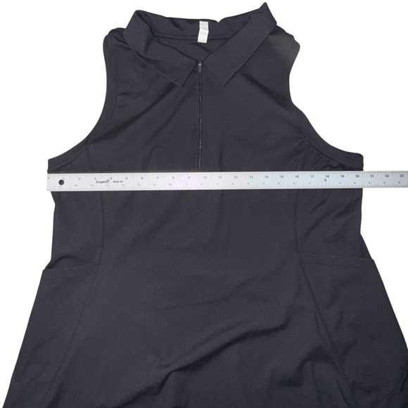 ZELLA Sport Sleeveless Polo Dress & Shorts - Women’s XXL Black - Picture 11 of 15